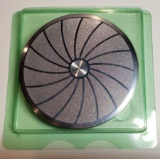 SAESOL Diamond Ind Standard 4.25″ Stainless Steel Diamond Nickel Bonding Pad