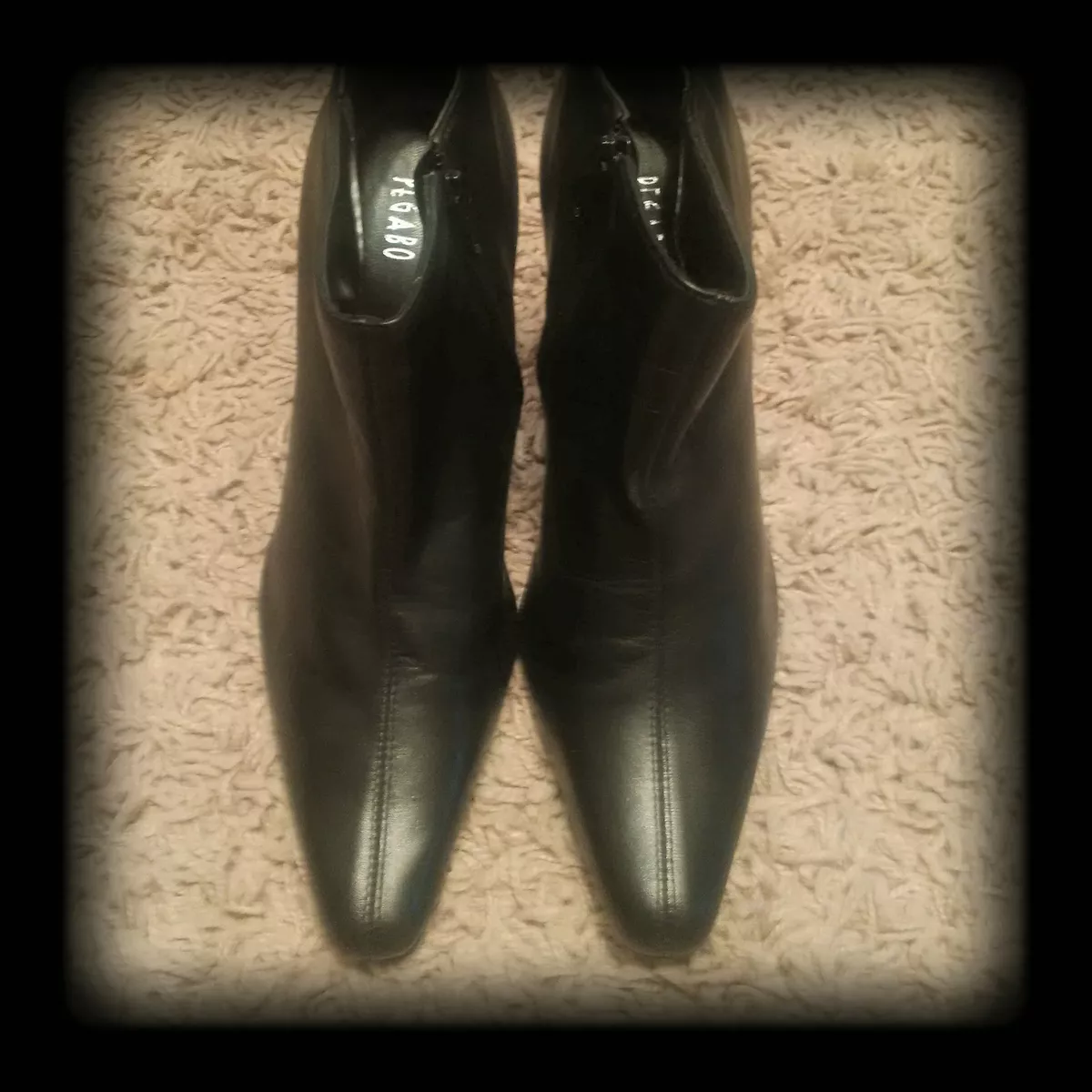 Pegabo leima leather ankle deals boots