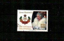 TURKISH CYPRUS Scott's 726 ( 1v ) Queen Elizabeth II F/VF Used ( 2012 )