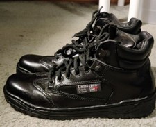 Crosstech oil resistant leather boots, made in USA