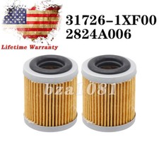 2X CVT Trans Oil Cooler Filters for Mitsubishi Lancer Outlander Sport 2.0L 2.4L