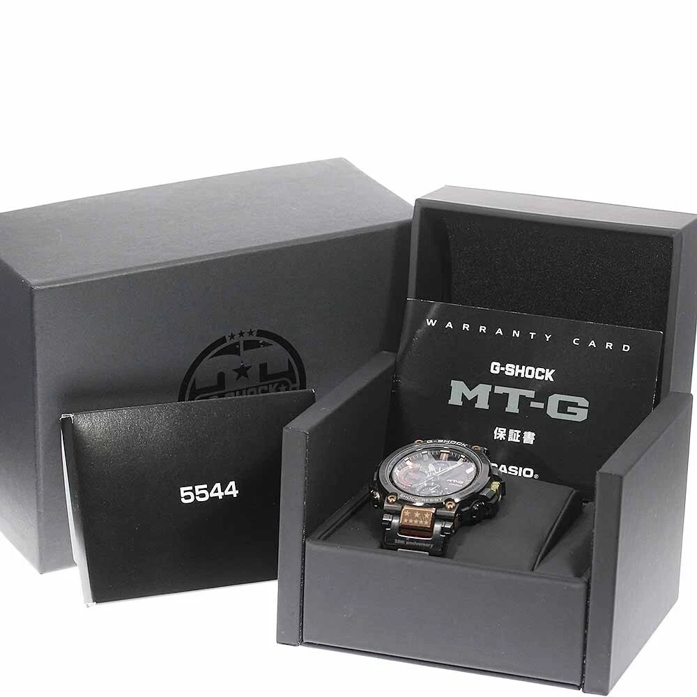 CASIO G SHOCK MT G MTG B1000TF 1AJR Bluetooth Solar Powered Radio Men s 777756