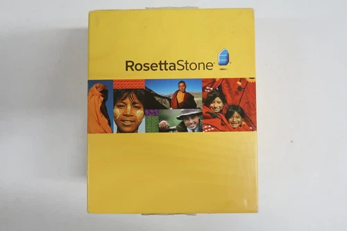 Rosetta Stone Spanish Latin America Level 1-5 Espanol (Latin America)