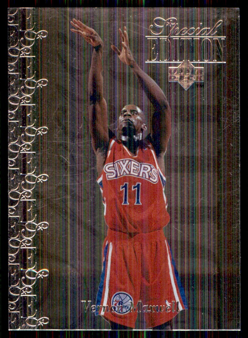 1995-96 Upper Deck Special Edition Vernon Maxwell Philadelphia