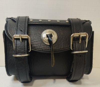 #ad Tool Master Hard Leather Tool Bag Black Motorcycles $29.98