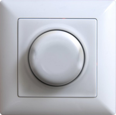 Visage Dimmer Switch 1000W Unterputz Weiss