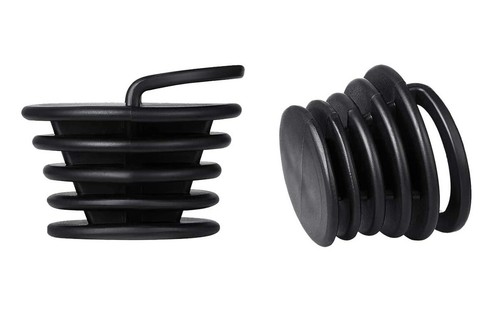 Black Kayak Scupper Plug Replacement Stopper Plugs for Kayak, Canoe Boat drains - Picture 3 of 16