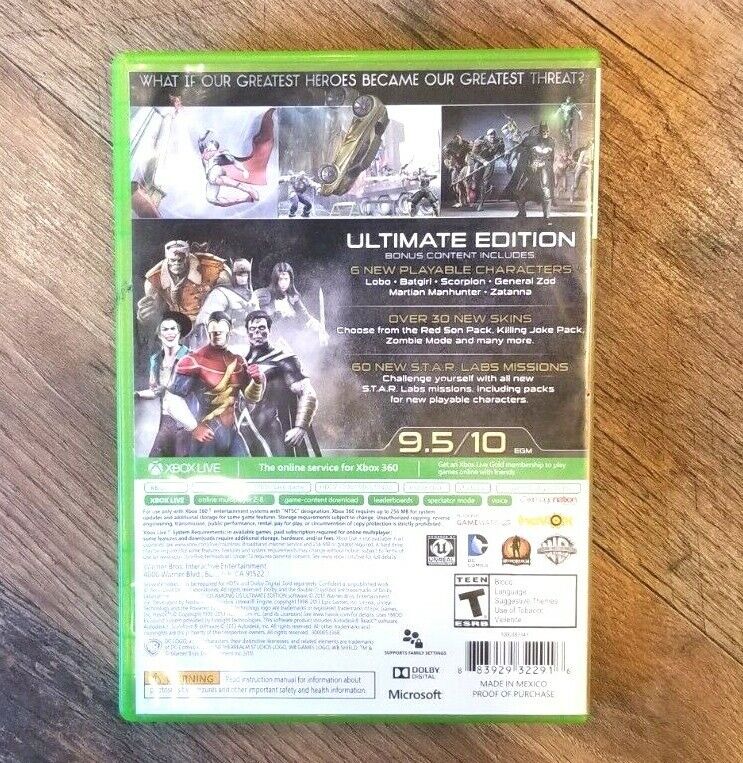 Xbox 360 Game Selection U-Pick, Buy More Save More **** All Tested &  Play *****