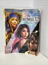 Final Fantasy X-2 X2 Official Strategy Guide Book PlayStation 2 PS2 