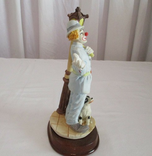 Porcelain Night Watchman CLOWN J. J. JONES ( Worlds Greatest Clown) - Picture 2 of 4