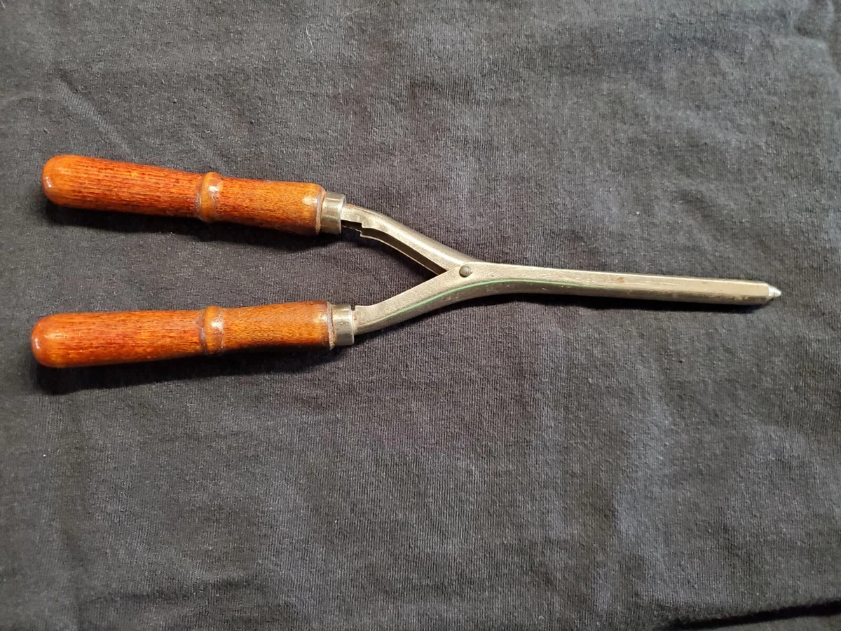 Antique curling iron ebay cheap
