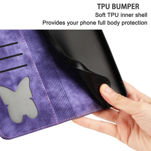 For iPhone 16 16E 15 14 Plus 13 12 11 Pro Max XR Flip Leather Case Wallet Cover - Picture 44 of 74