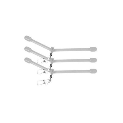 Pochettes Anti-emmêlement Alciumpeche – 3x 10 Cm Transparentes (Flashmer)