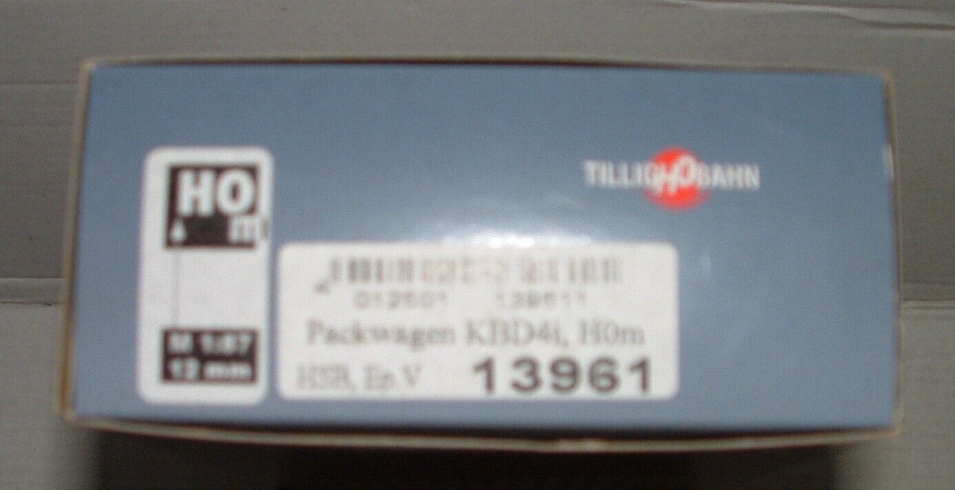 TILLIG 13961 Personen- Packwagen HSB KBD41, H0m, X-96-2