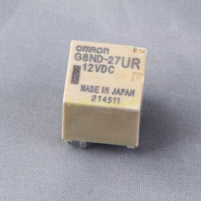 1PCS NEU OMRON G8ND-27UR 12VDC RELAIS
