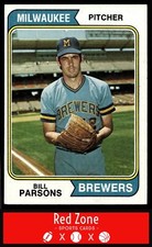 1974 Topps - #574 Bill Parsons EX+