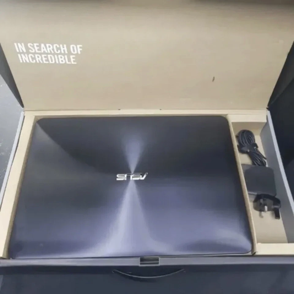 ASUS 15.5" Display 1TB HDD 8GB DDR3 W10 Home X555L I5-5200U Boxed & Laptop Bag - Image 2 of 4