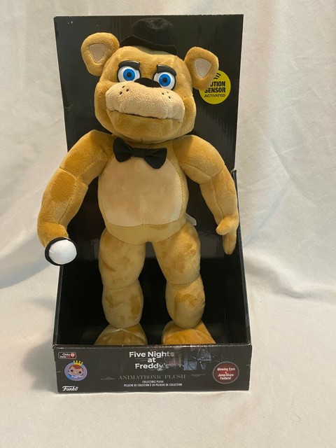 fnaf jumpscare plush