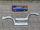 REAR WHEEL ARCH REPAIR PANEL FENDER PAIR ROCKER SILL FOR SUBARU IMPREZA GD 01-07
