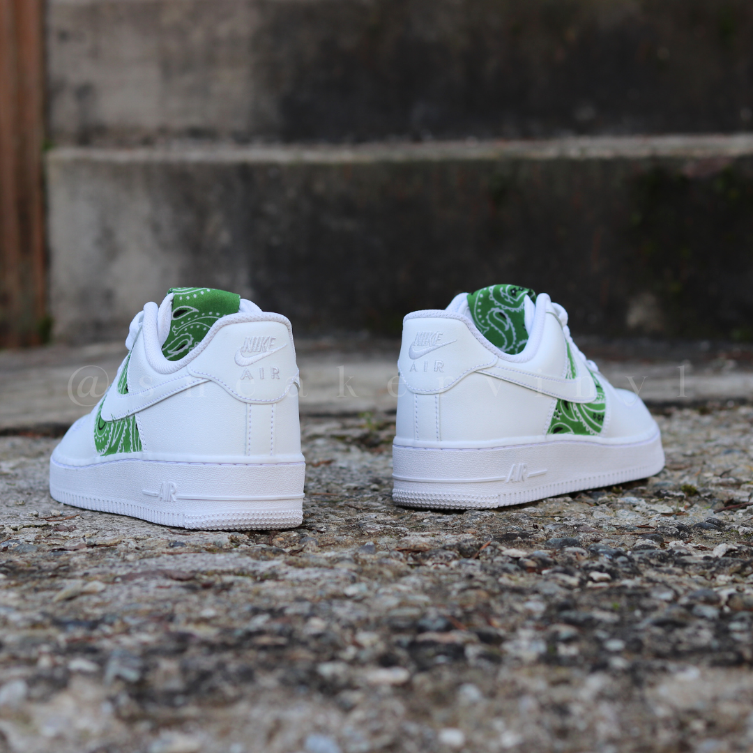 bandana custom air force 1