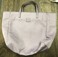 Gucci Lilac Mini Tote GG