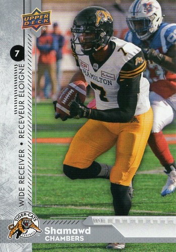 2018 UPPERDECK CFL BASE SINGLES #1--200 ***YOU PICK*** - Picture 25 of 202