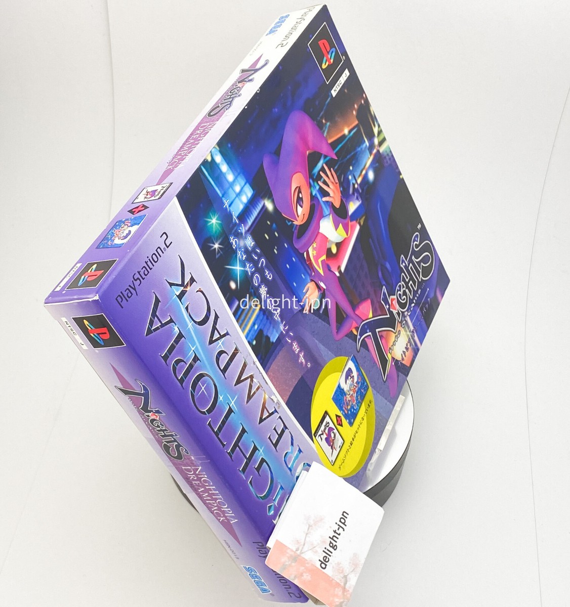 NIGHTS into dreams PS2 NIGHTOPIA DREAMPACK SONY playstation NIGHTS into dreams PS2 NIGHTOPIA DREAMPACK SONY playstation