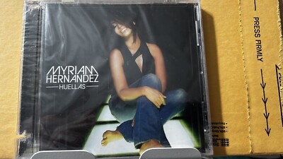 RARE Salsa CD Miriam Hernandez Huellas 17 Exitos