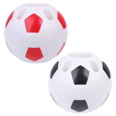 for Creative Football Pen Holder Toothbrush Container Multifunction Office Organ