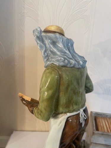 Figura Royal Doulton Prestige 12" HN5197 The Bee Keeper No. 21 de 200 HN 5197 - Imagen 16 de 18