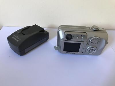Olympus CAMEDIA C-50 5.0MP Digital Camera - Silver for sale online