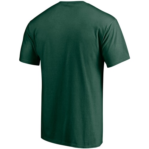 Men's Fanatics Hunter Green Milwaukee Bucks Post Up Hometown Collection T-Shirt - Picture 3 of 3