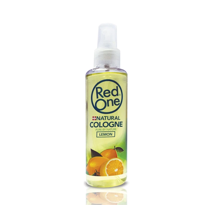 Red One Natural Cologne Lemon Limon Kolonya 150ml Desinfizierend