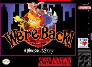 super nintendo dinosaur game