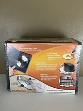 Allsop 18 DVD Storage Case Box Set  Organizer Shelf  Marker  Scratch Kit NEW