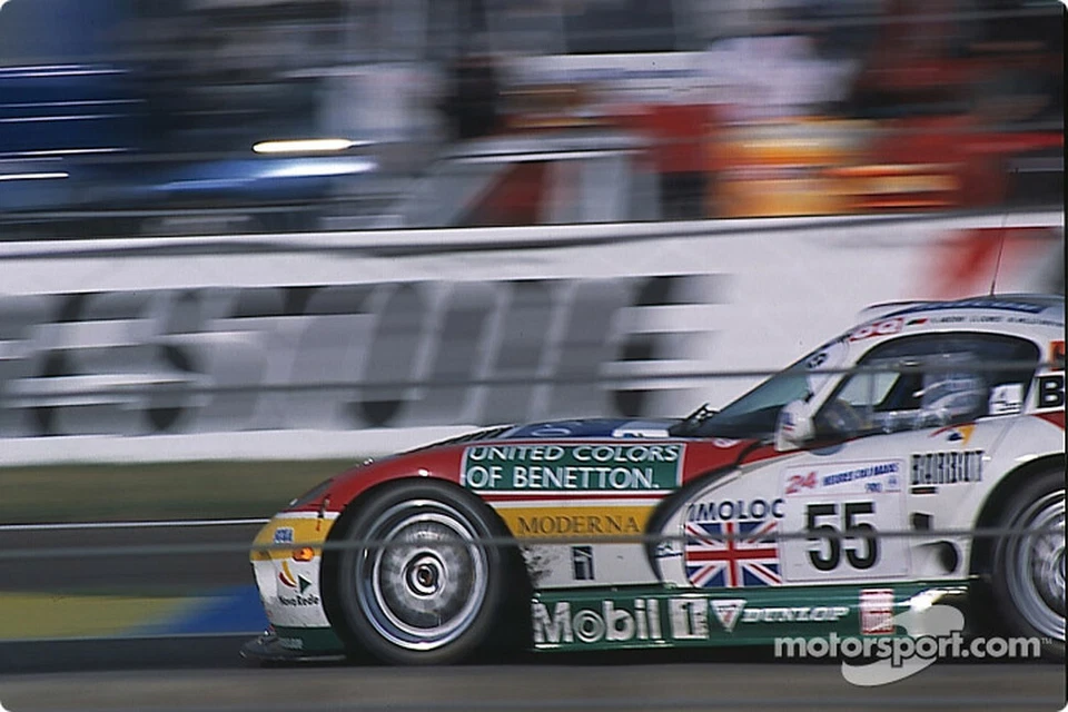 Autoart 1:18 Dodge Viper GTSR #55 Le Mans 1998 Foto 4 de 4