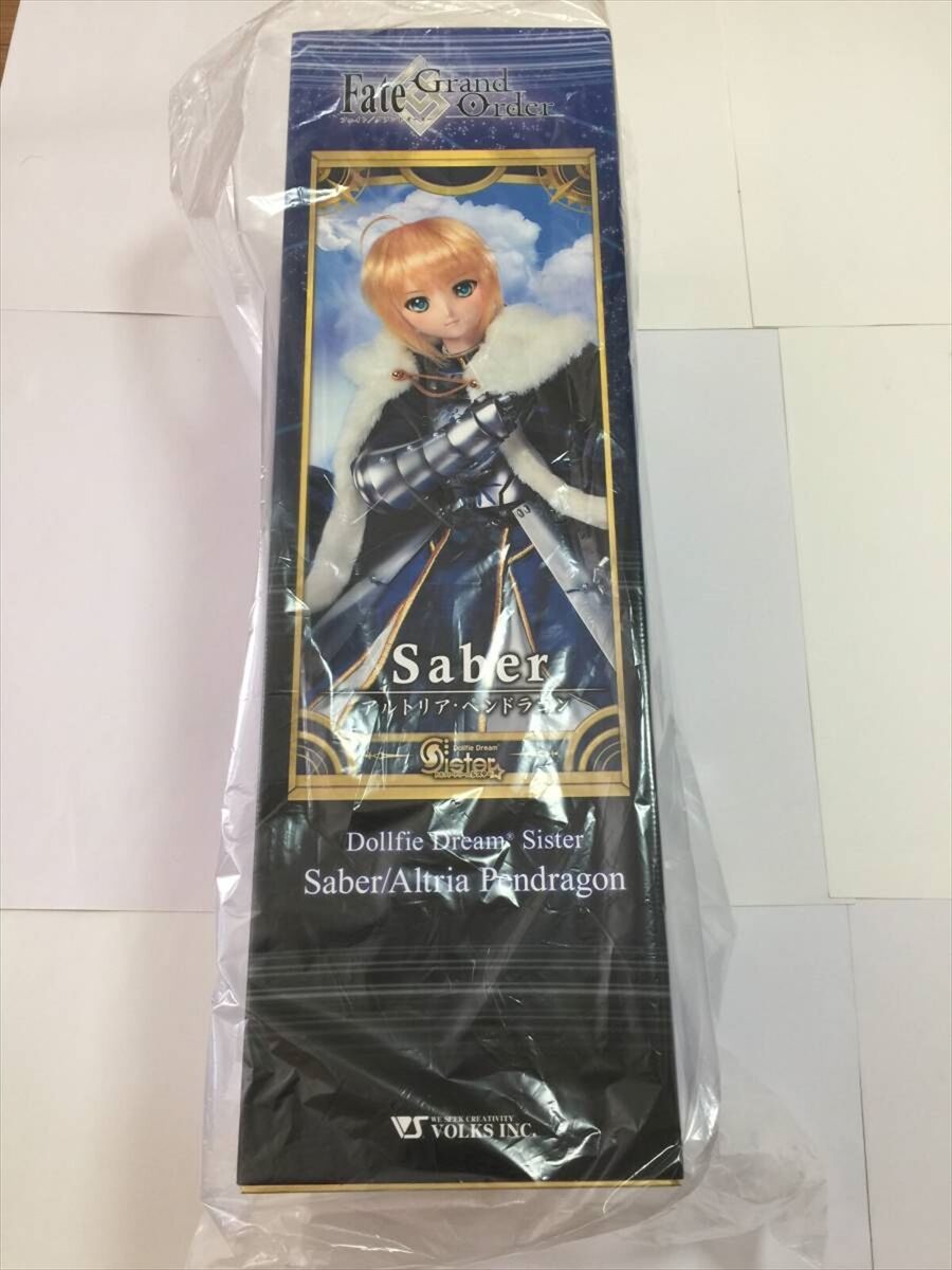 Volks Dollfie Dream Sister DDS Fate Grand Order Saber Altria Volks Dollfie Dream Sister DDS Fate Grand Order Saber Altria