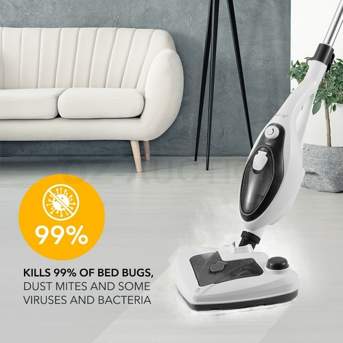 Maxkon 13in1 Steam Mop Cleaner Handheld Steam Cleaning Floor Carpet Window Wash - Picture 35 of 67