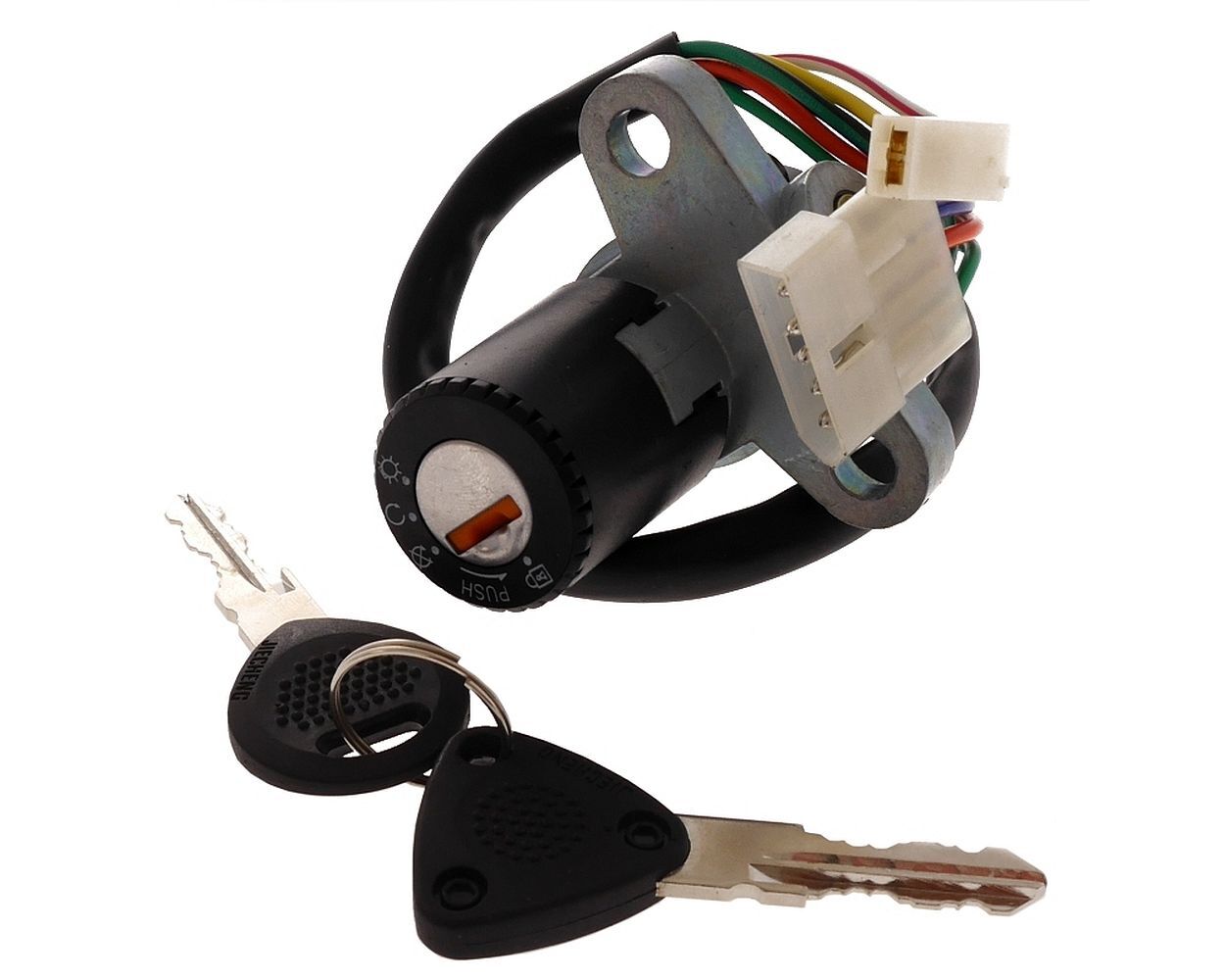 Zündschloss Schlosssatz Für Sym Mio - Komplettsatz Bei Schlüsselverlust