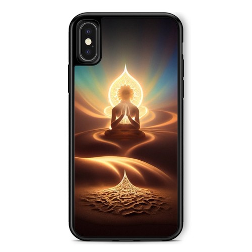 Anti scratch Cover seven chakras human For Samsung A15 A16 S23 S24 S25 Ultra FE - 第 5/25 張圖片