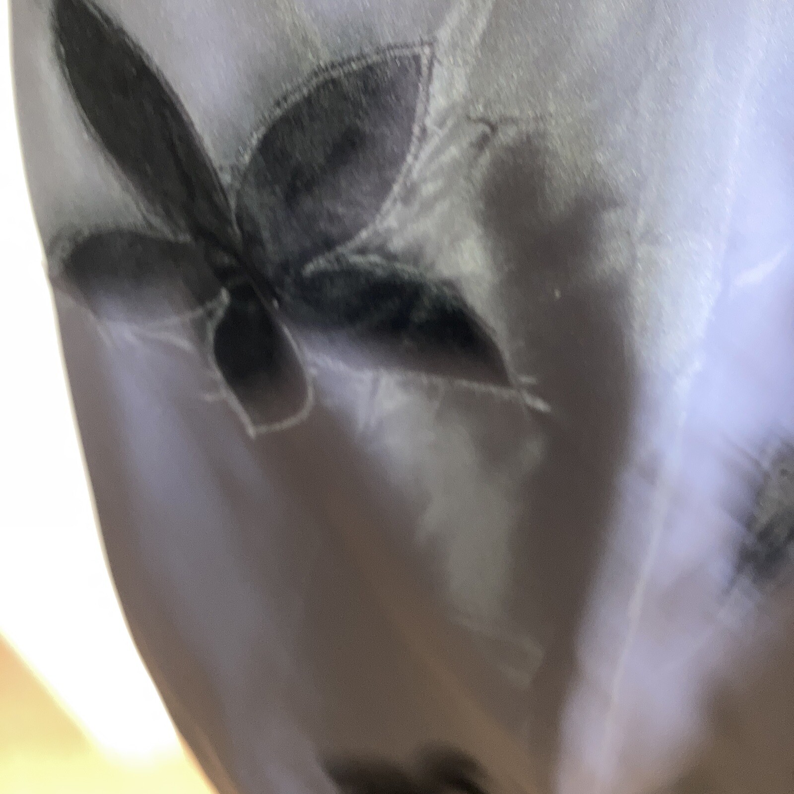 Vintage 1940s Black Evening Skirt, with Double Elevens/Dinner Plate Label, Small 4