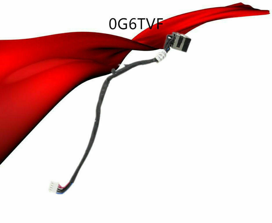 Cavo Alimentazione AC/DC Con Spina - Jack Compatibile Dell Precision DC30100OS00 M2800 0G6TVF