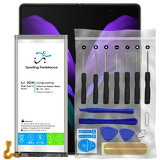 High Power 2445mAh Sub Battery Tools for Samsung Galaxy Z Fold 2 5G SM-F916U NEW