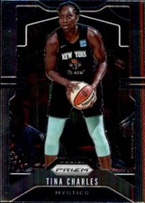 2020 Panini Prizm WNBA #45 Tina Charles Washington Mystics
