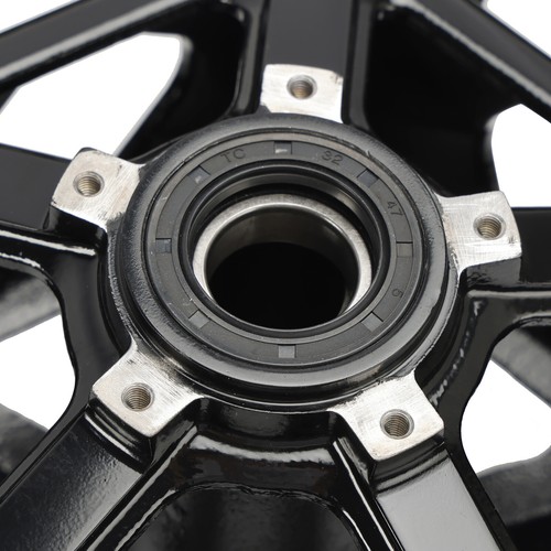 17" FRONT WHEEL RIM BLACK FOR BMW S1000R/ RR/ XR K63/ K67/ K69 2019 - 2023 - Picture 6 of 7