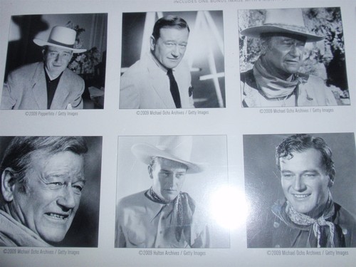 John Wayne 2010 Calendar BrownTrout Publishers 12-Month FSC New Condition Sealed - Picture 5 of 6