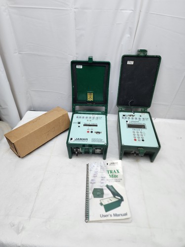 Jamar TRAX Mite Traffic Counter & Classifier w/ TRAX 1 & Accessories - 第 2/13 張圖片