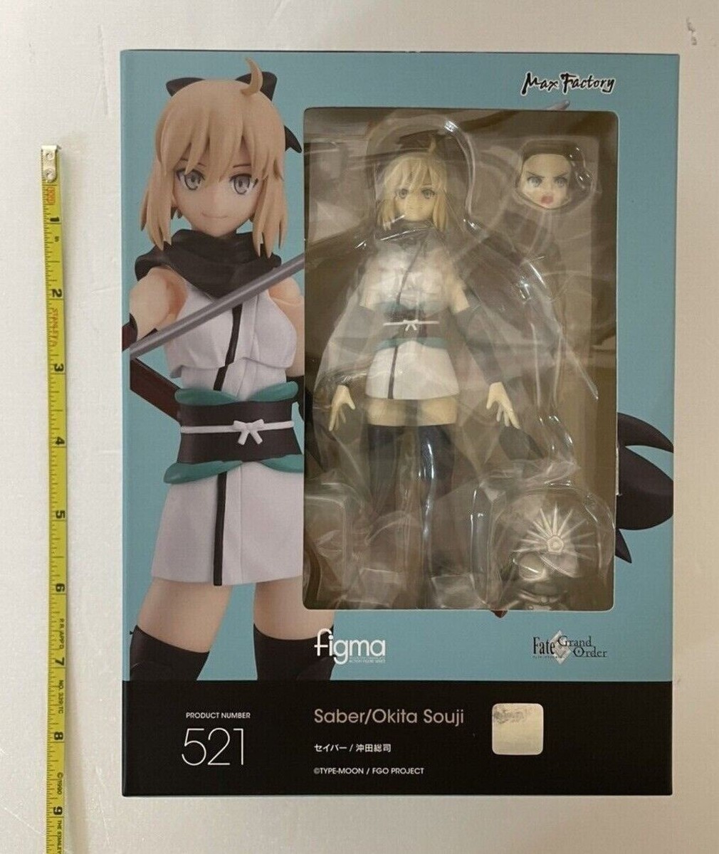 figma 沖田オルタ Amazon.com: Max Factory Fate/Grand Order: Alter Ego/Okita