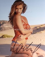 NINA AGDAL REPRINT SIGNED PHOTO A4 SIZE 8