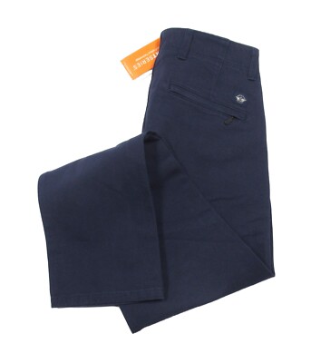 Dockers Men's Navy Smart 360 Flex Slim Fit Pants